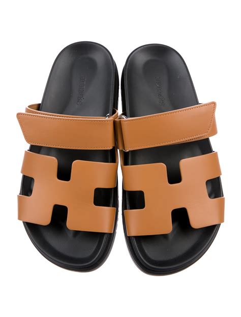 hermes ladies sandals|hermes chypre sandals women's.